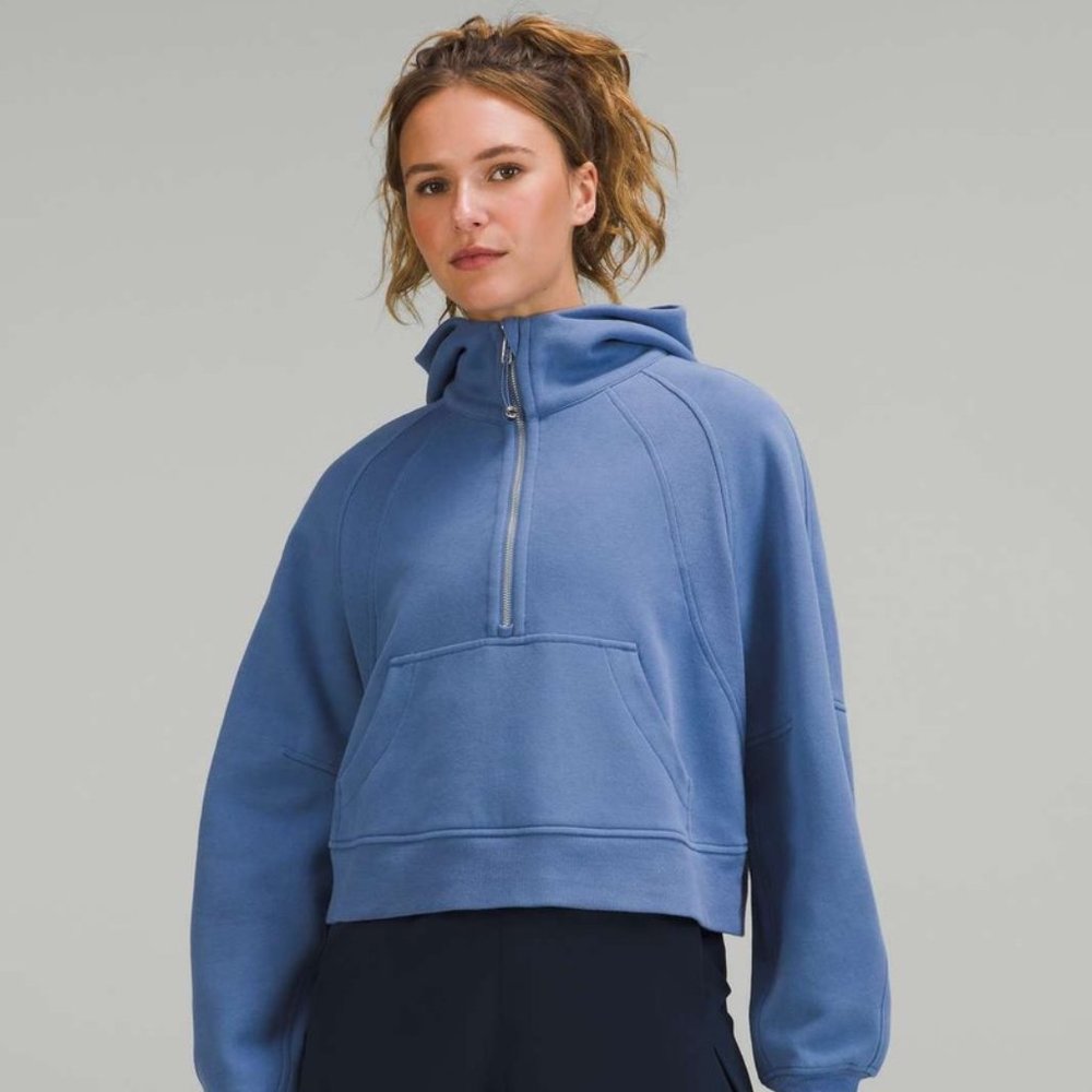 Lululemon Scuba Oversized Half-Zip Hoodie